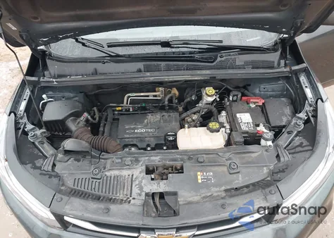 2018 Chevrolet Trax Lt from USA, damaged, VIN KL7CJLSB1JB646547